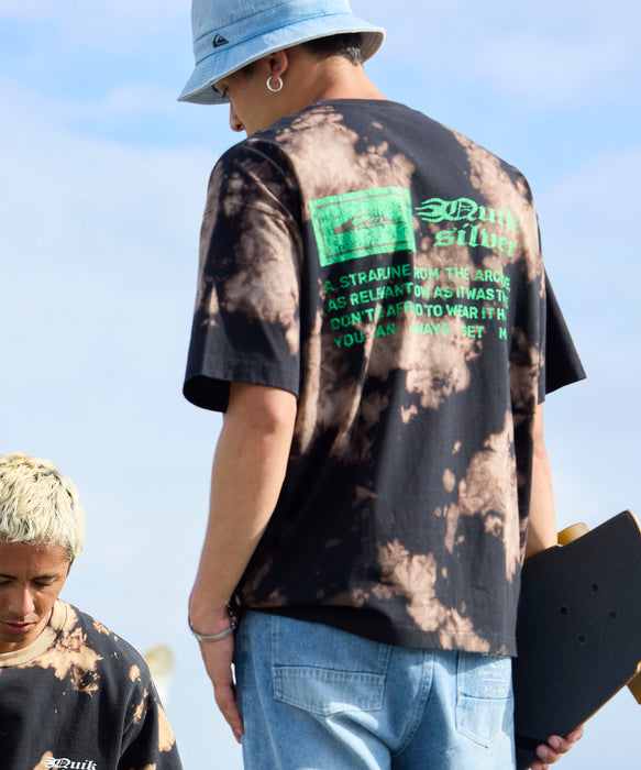 QUIKSILVER メンズ BW MERCURY BOX ST 半袖コットンTシャツ ルーズフィット  <MERCURY COLLECTION>【2026年春夏モデル】