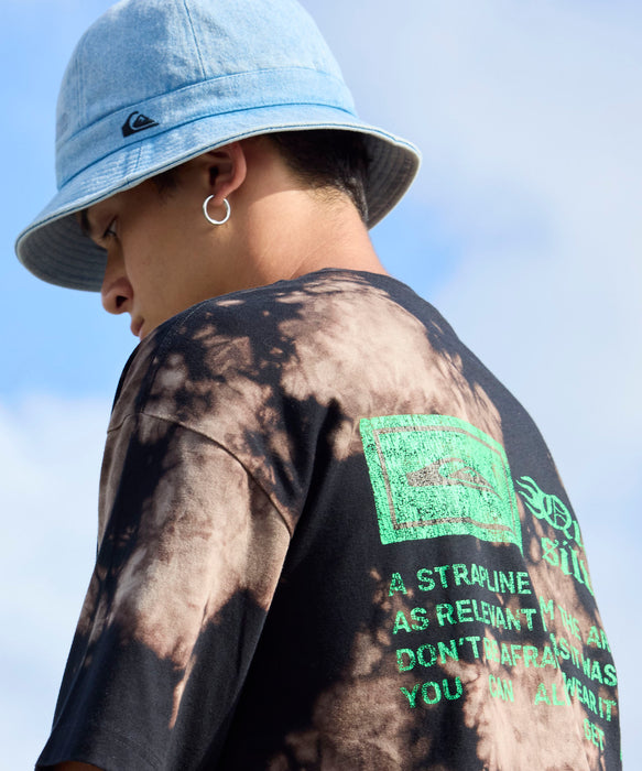 QUIKSILVER メンズ BW MERCURY BOX ST 半袖コットンTシャツ ルーズフィット  <MERCURY COLLECTION>【2026年春夏モデル】
