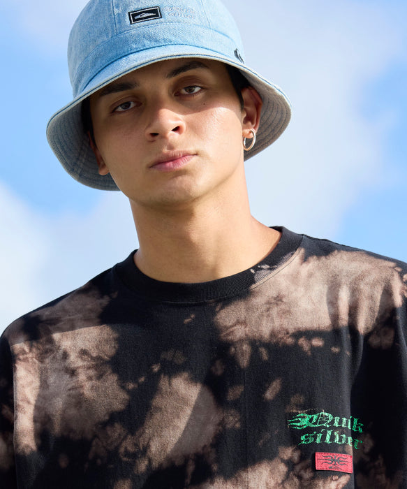 QUIKSILVER メンズ BW MERCURY BOX ST 半袖コットンTシャツ ルーズフィット  <MERCURY COLLECTION>【2026年春夏モデル】