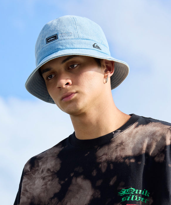 QUIKSILVER メンズ MERCURY WASH HAT デニムハット <MERCURY COLLECTION>【2026年春夏モデル】