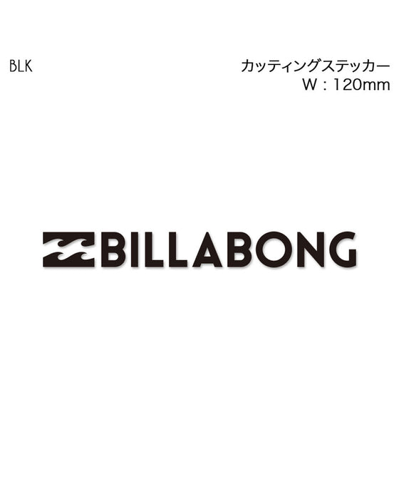 BILLABONG ｽﾃｯｶ- ステッカー 【2026年春夏モデル】