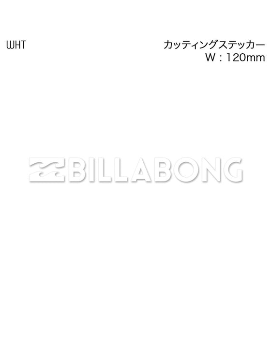 BILLABONG ｽﾃｯｶ- ステッカー 【2026年春夏モデル】