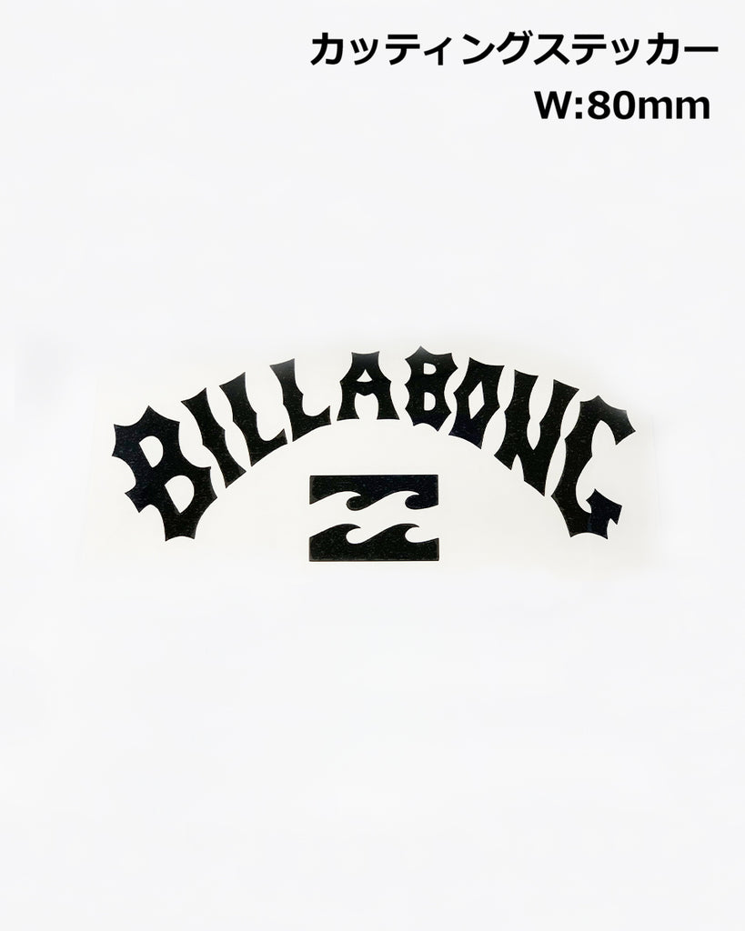 BILLABONG カッティングステッカー【2021年春夏モデル】