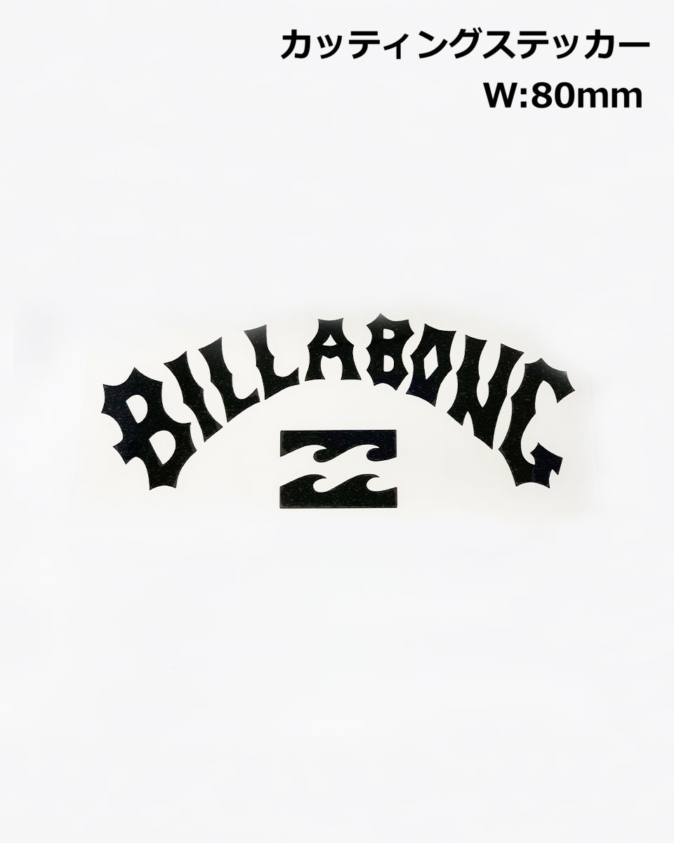 billabong ステッカー