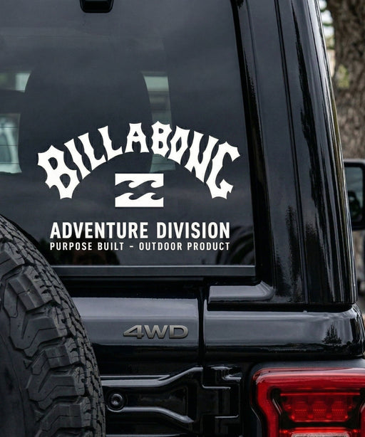 BILLABONG A/Div. カッティングステッカー W20cm【定番モデル】