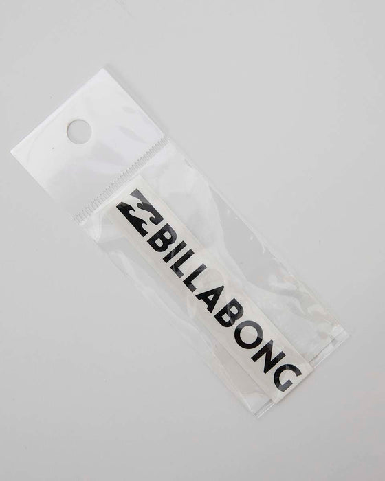 BILLABONG メンズ STICKERB00S36 ステッカー BLK 【2024年秋冬モデル】