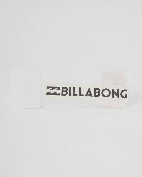 BILLABONG メンズ STICKERB00S36 ステッカー BLK 【2024年秋冬モデル】