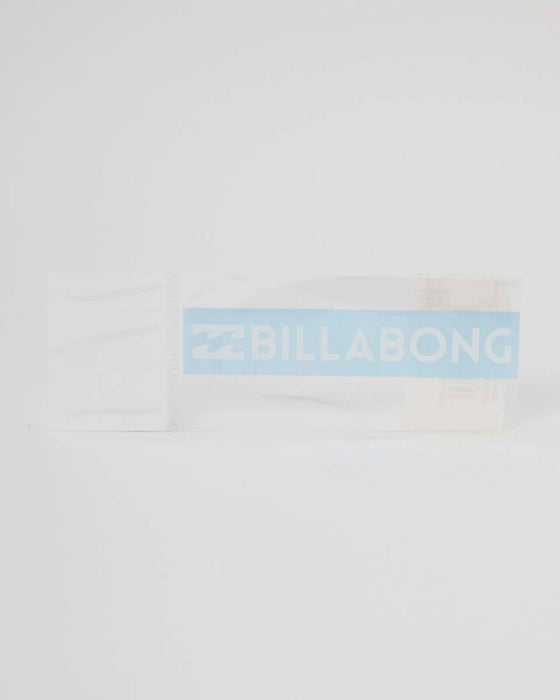 BILLABONG メンズ STICKERB00S36 ステッカー WHT 【2024年秋冬モデル】