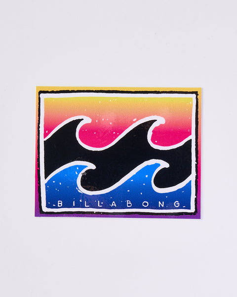 BILLABONG メンズ ステッカー PUR 【2024年秋冬モデル】