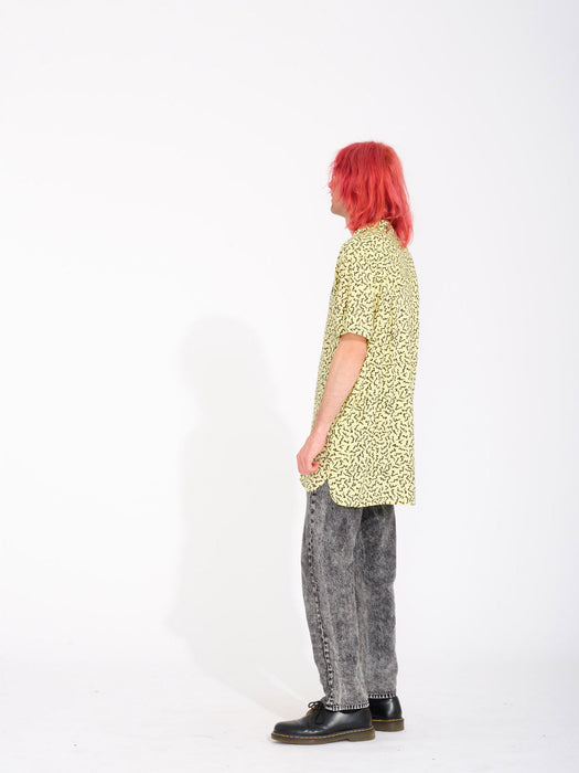 【OUTLET】VOLCOM Womens Surfpunk Shirt - AURA YELLOW