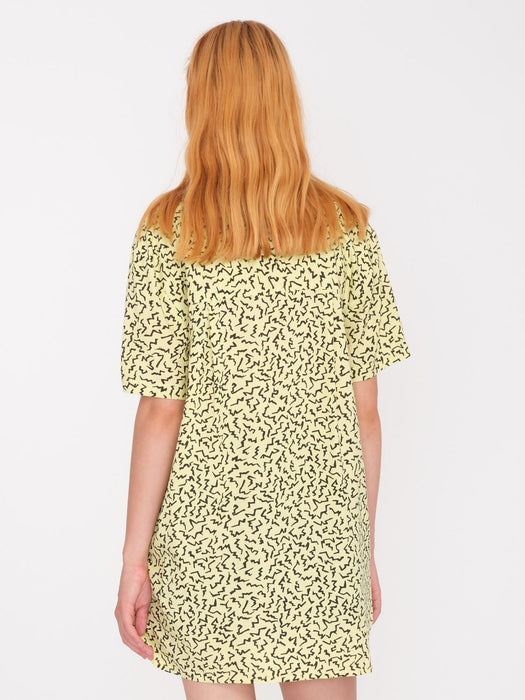 【OUTLET】VOLCOM Womens Surfpunk Shirt - AURA YELLOW