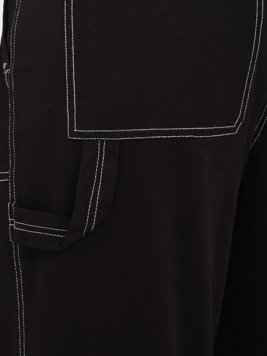 【OUTLET】VOLCOM Womens Stone Kraft Jeans - BLACK