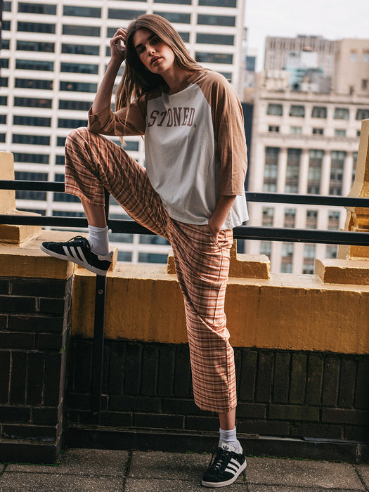 【OUTLET】VOLCOM Thisthatthem Skate Pants - Toffee