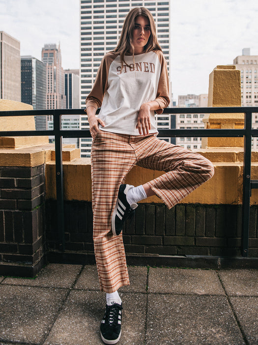 【OUTLET】VOLCOM Thisthatthem Skate Pants - Toffee