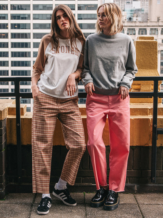 【OUTLET】VOLCOM Thisthatthem Skate Pants - Toffee