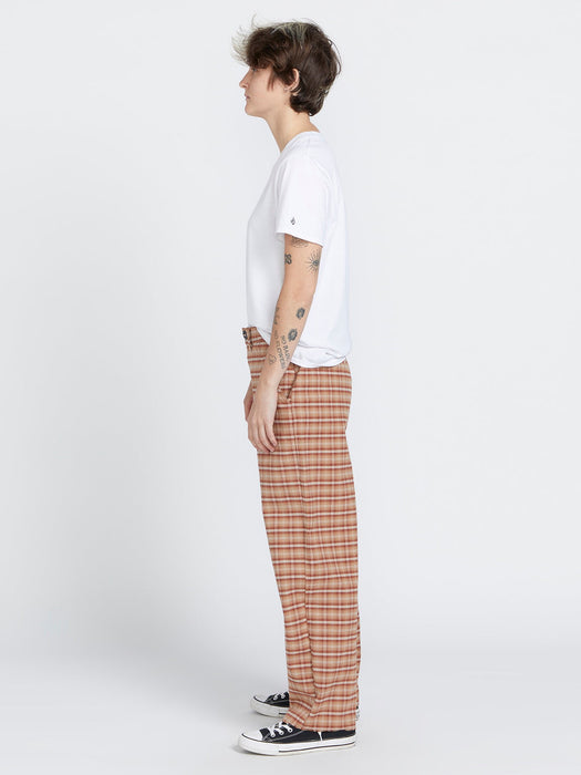 【OUTLET】VOLCOM Thisthatthem Skate Pants - Toffee