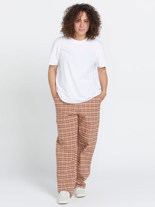 【OUTLET】VOLCOM Thisthatthem Skate Pants - Toffee