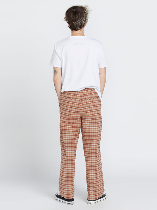 【OUTLET】VOLCOM Thisthatthem Skate Pants - Toffee