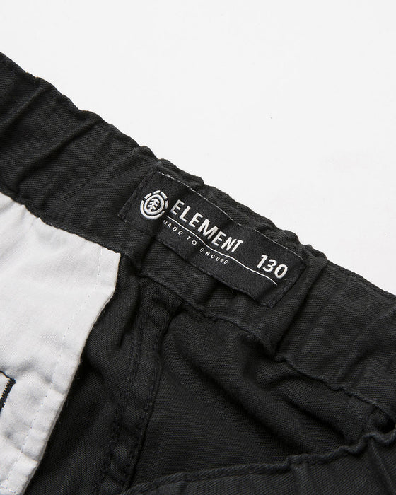 【OUTLET】ELEMENT YOUTH（キッズサイズ） YOUTH SHOD PANTS C1N0 ロングパンツ (130cm~160cm) 【2021年秋冬モデル】