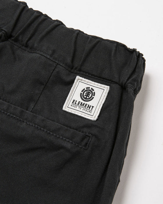 【OUTLET】ELEMENT YOUTH（キッズサイズ） YOUTH SHOD PANTS C1N0 ロングパンツ (130cm~160cm) 【2021年秋冬モデル】