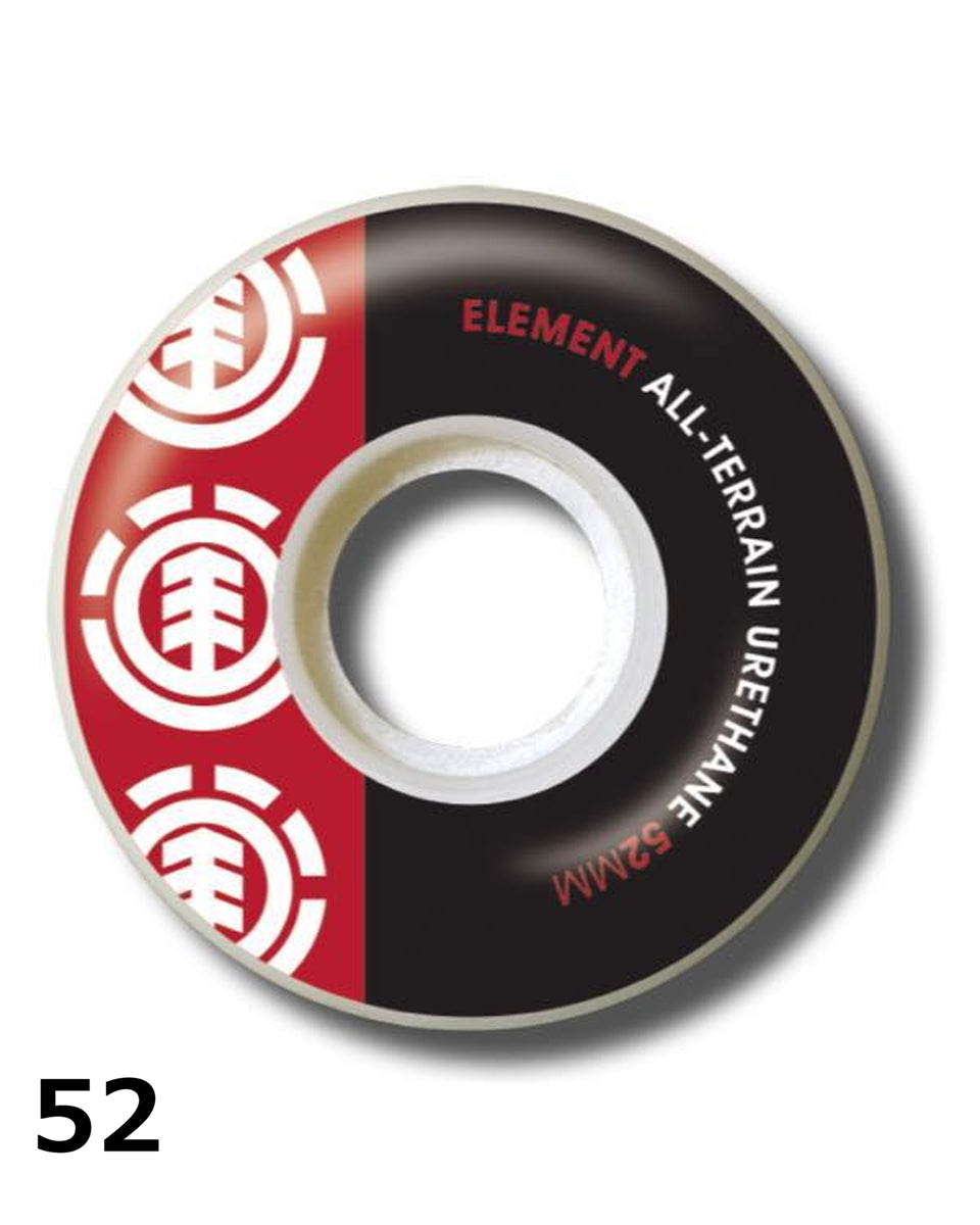 OUTLET】ELEMENT スケートボード SECTION 52mm ウィール