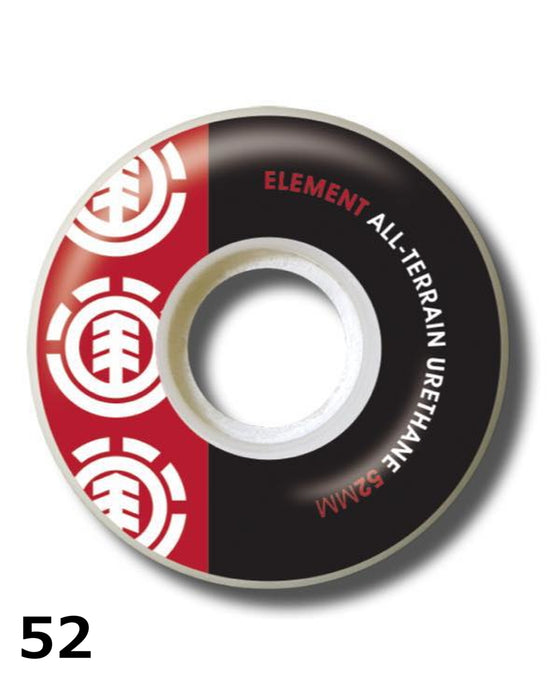 【OUTLET】ELEMENT スケートボード SECTION 52mm ウィール