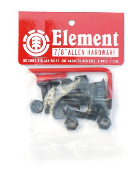 【OUTLET】ELEMENT スケートボード ALLEN HDWR 7-8 INCH ボルト&ナット