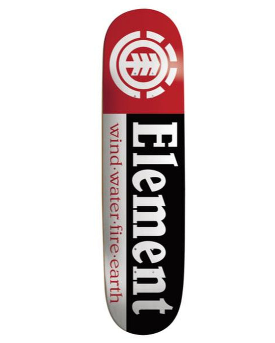 【OUTLET】ELEMENT スケートボード 《7.375 inch》 SECTION キッズデッキ