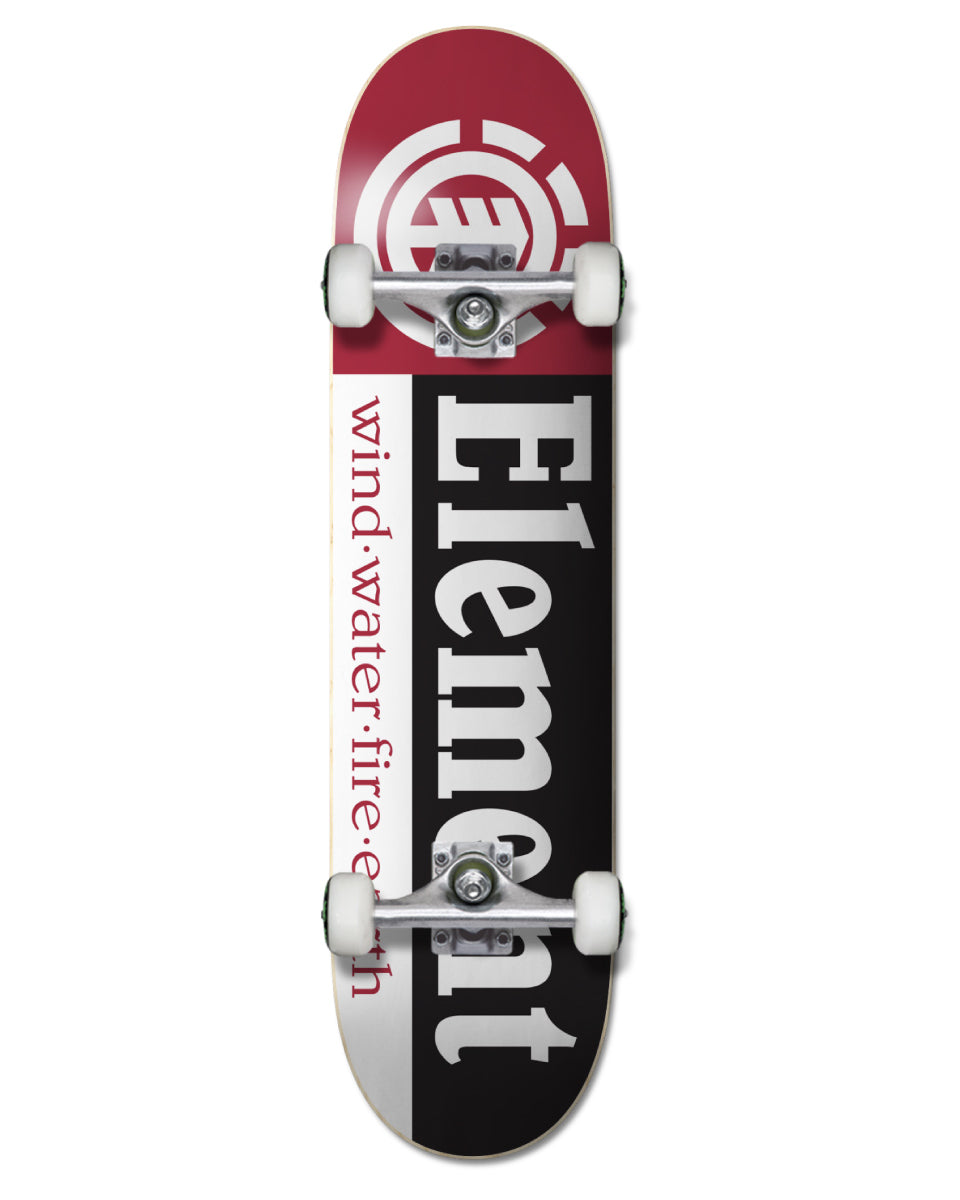 ELEMENT スケートボード 《7.375 inch》 SECTION COMP キッズ