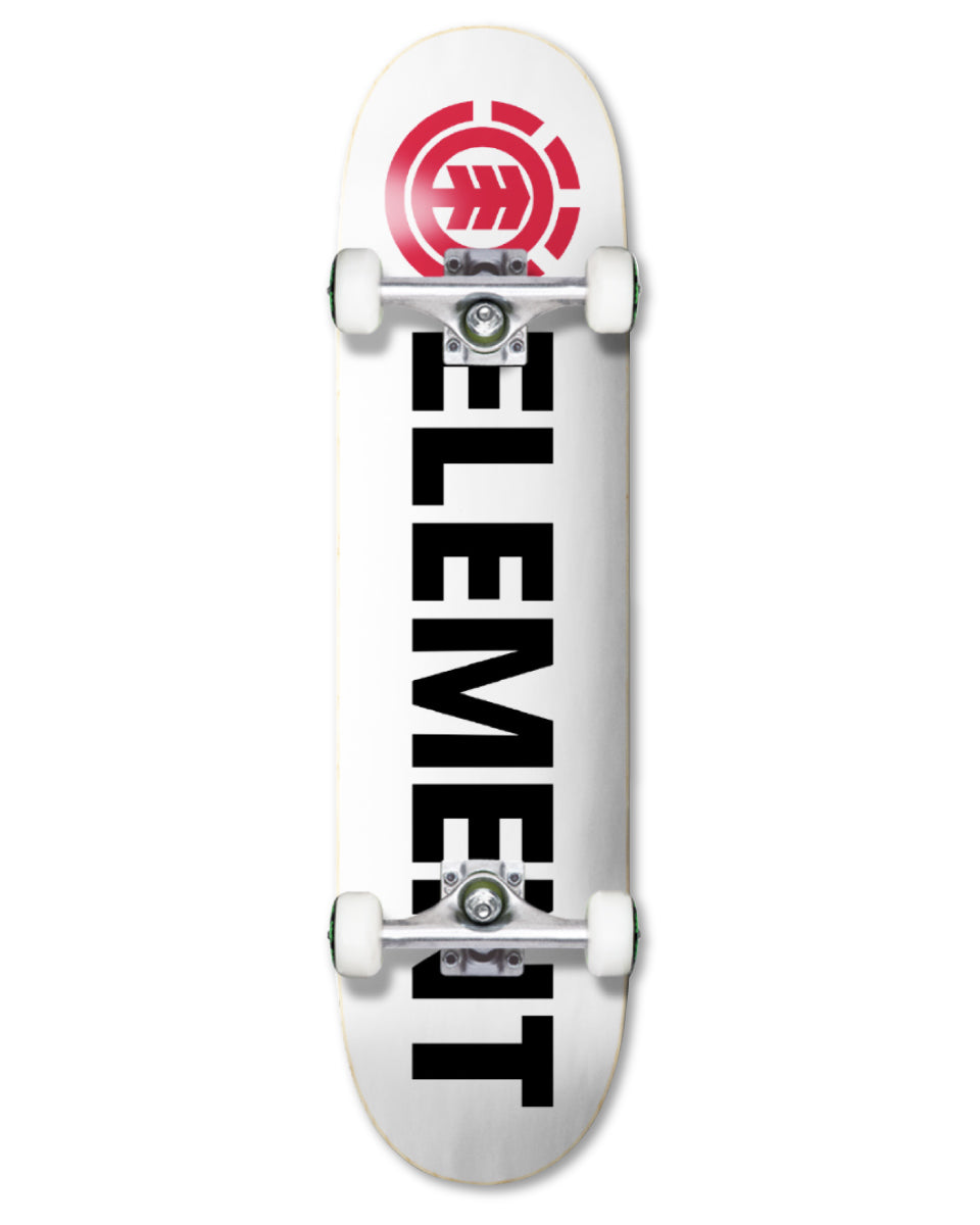 ELEMENT スケートボード 《7.375 inch》 BLAZIN COMP WHT キッズ