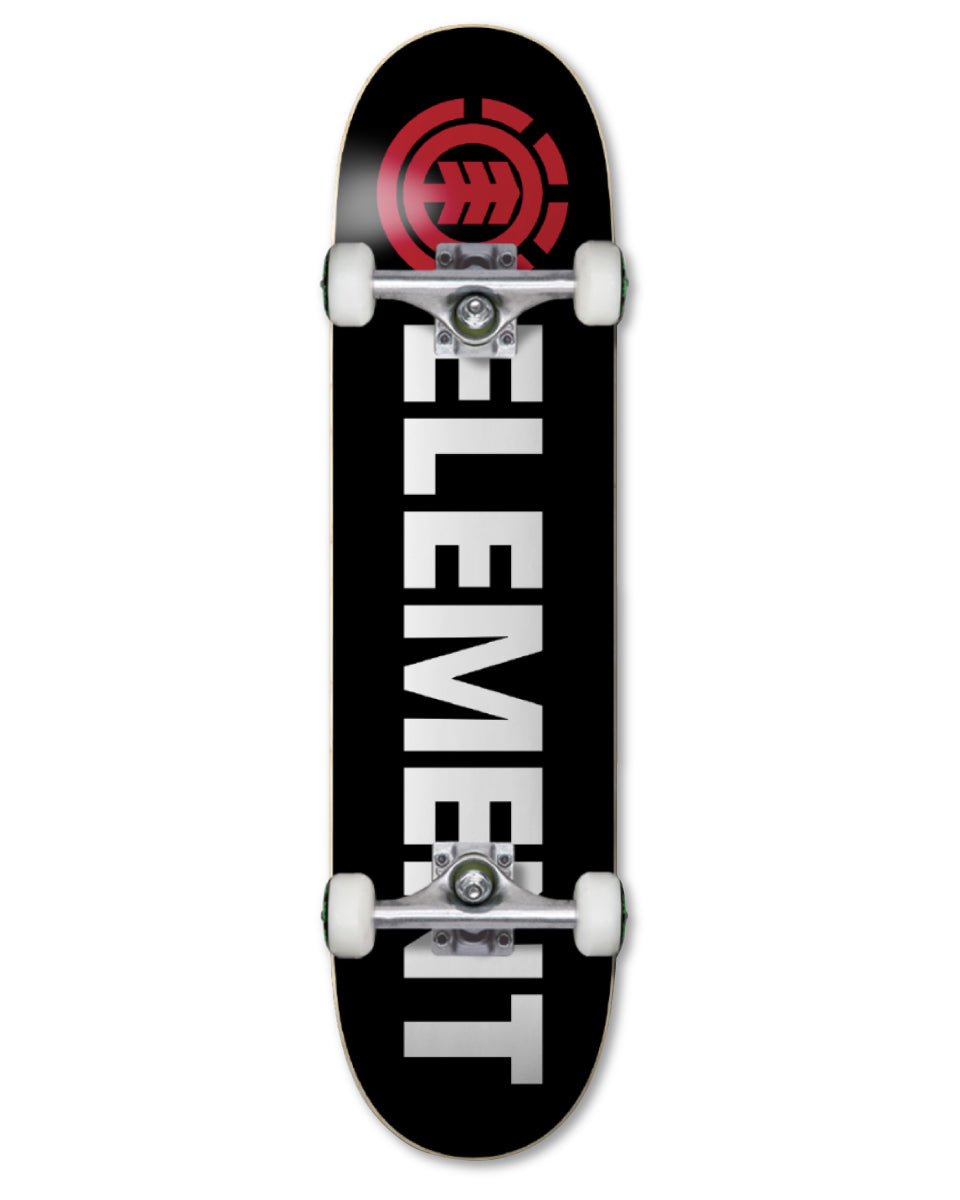 スケートボード bubon ELEMENT スケートボード 《7.375 inch》 BLAZIN COMP BLK キッズ