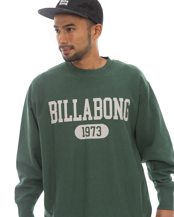 【OUTLET】BILLABONG メンズ COLLEGE トレーナー 【2023年春夏モデル】