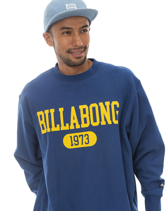 【OUTLET】BILLABONG メンズ COLLEGE トレーナー 【2023年春夏モデル】