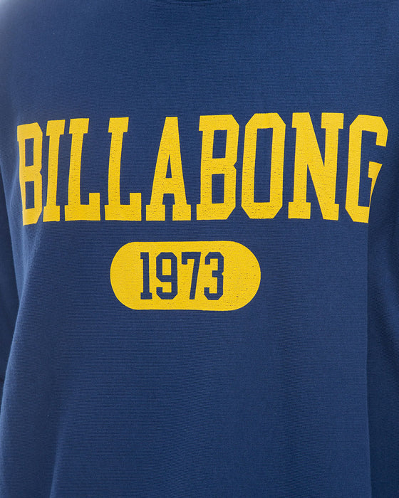 【OUTLET】BILLABONG メンズ COLLEGE トレーナー 【2023年春夏モデル】