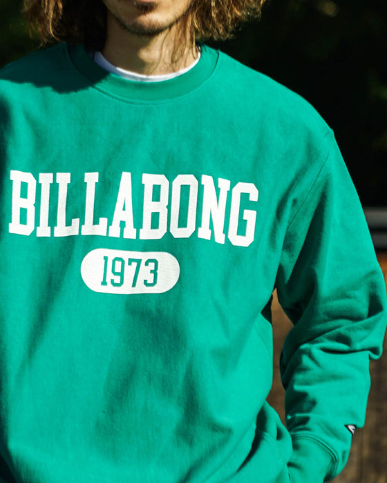 【OUTLET】BILLABONG メンズ COLLEGE トレーナー 【2023年春夏モデル】