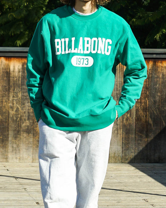 【OUTLET】BILLABONG メンズ COLLEGE トレーナー 【2023年春夏モデル】