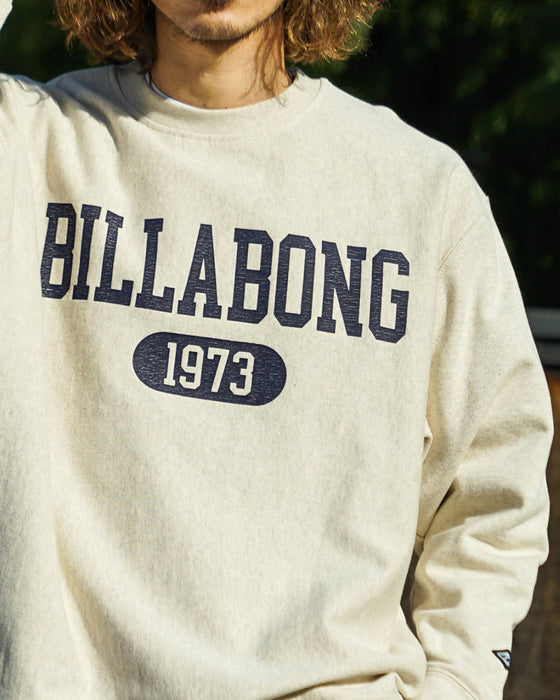 【OUTLET】BILLABONG メンズ COLLEGE トレーナー 【2023年春夏モデル】