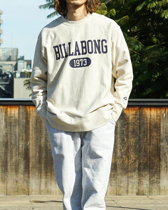 【OUTLET】BILLABONG メンズ COLLEGE トレーナー 【2023年春夏モデル】