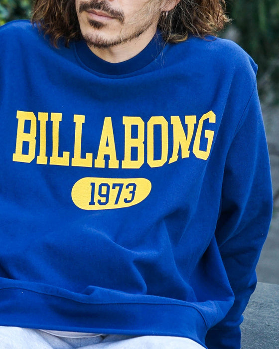 【OUTLET】BILLABONG メンズ COLLEGE トレーナー 【2023年春夏モデル】