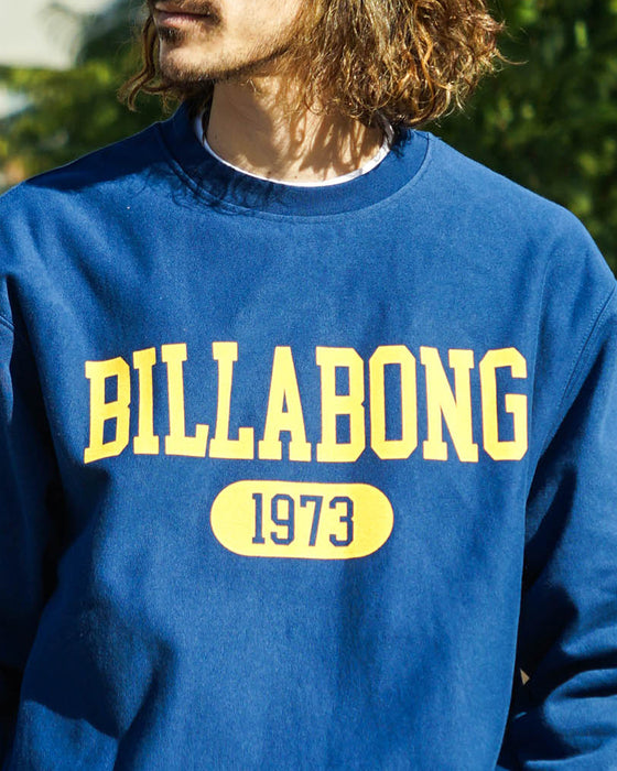 【OUTLET】BILLABONG メンズ COLLEGE トレーナー 【2023年春夏モデル】