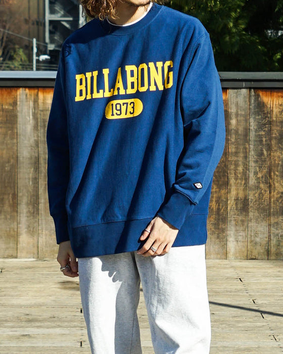 【OUTLET】BILLABONG メンズ COLLEGE トレーナー 【2023年春夏モデル】