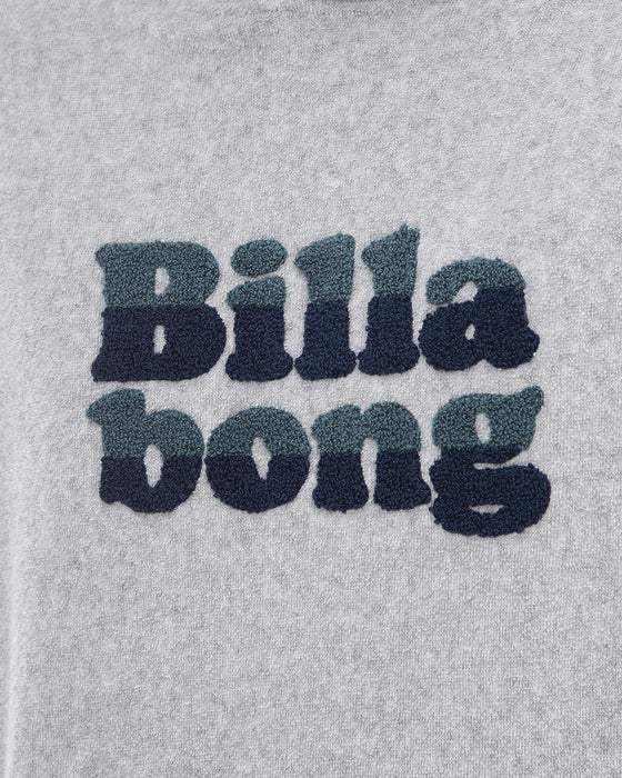 【OUTLET】BILLABONG メンズ 【CHILLWEAR】 PILE PARKA スウェットジャケット 【2023年春夏モデル】