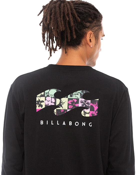 【OUTLET】BILLABONG メンズ ARCH WAVE ロンＴ 【2023年春夏モデル】