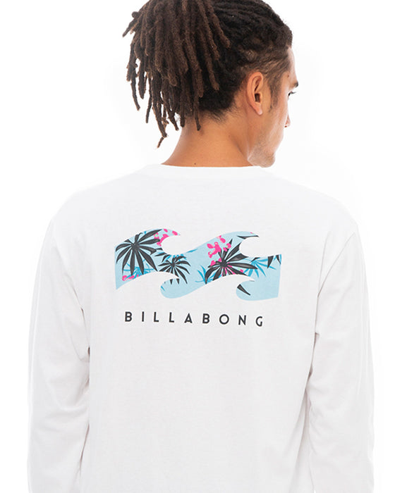 【OUTLET】BILLABONG メンズ ARCH WAVE ロンＴ 【2023年春夏モデル】