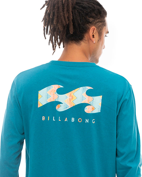 【OUTLET】BILLABONG メンズ ARCH WAVE ロンＴ 【2023年春夏モデル】