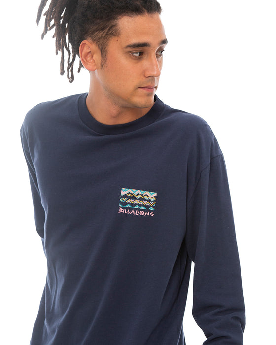 【OUTLET】BILLABONG メンズ WAVE WASHED ロンＴ 【2023年春夏モデル】