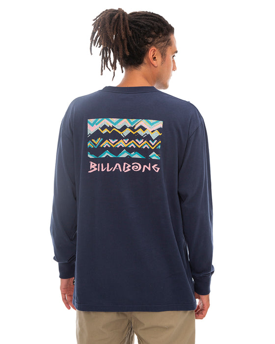 【OUTLET】BILLABONG メンズ WAVE WASHED ロンＴ 【2023年春夏モデル】