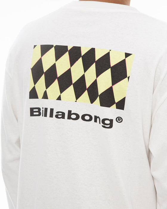 【OUTLET】BILLABONG メンズ WAVE WASHED ロンＴ 【2023年春夏モデル】