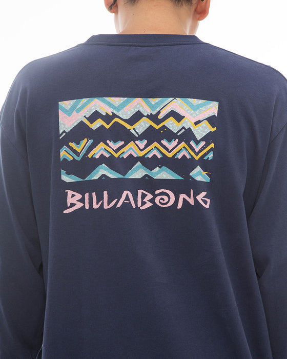 【OUTLET】BILLABONG メンズ WAVE WASHED ロンＴ 【2023年春夏モデル】