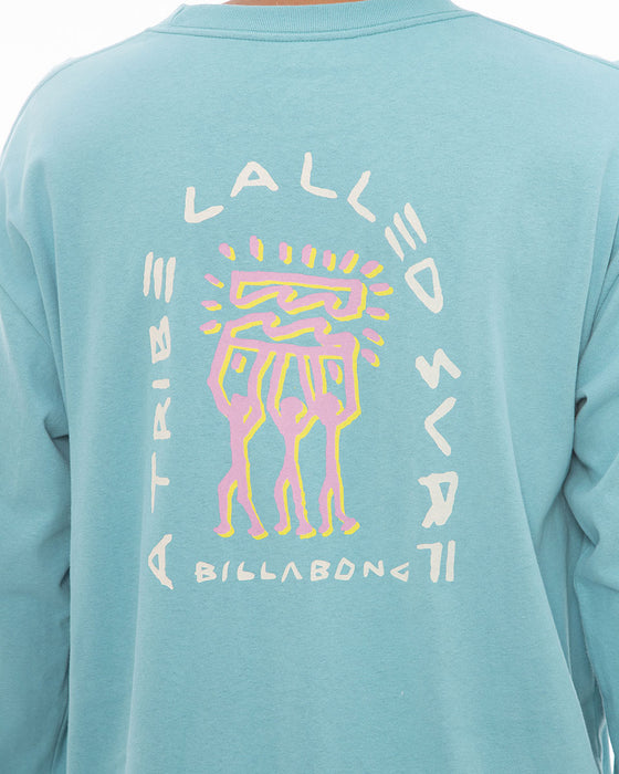 【OUTLET】BILLABONG メンズ WAVE WASHED ロンＴ 【2023年春夏モデル】